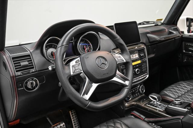 used 2018 Mercedes-Benz AMG G 63 car, priced at $93,995