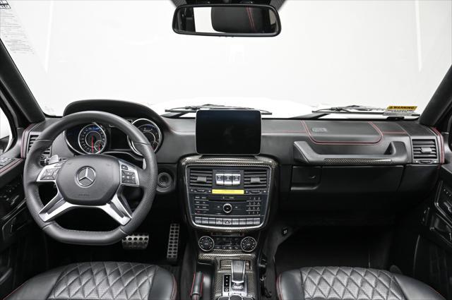 used 2018 Mercedes-Benz AMG G 63 car, priced at $93,995