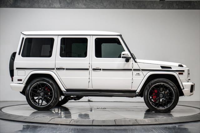 used 2018 Mercedes-Benz AMG G 63 car, priced at $93,995