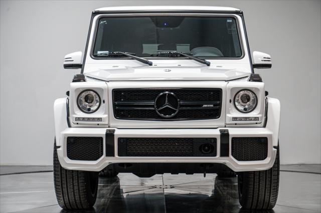 used 2018 Mercedes-Benz AMG G 63 car, priced at $93,995