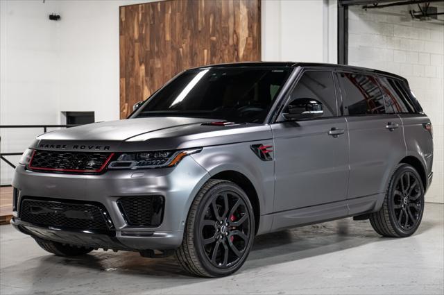 used 2018 Land Rover Range Rover Sport car, priced at $39,995