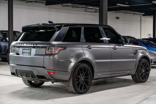 used 2018 Land Rover Range Rover Sport car, priced at $39,995