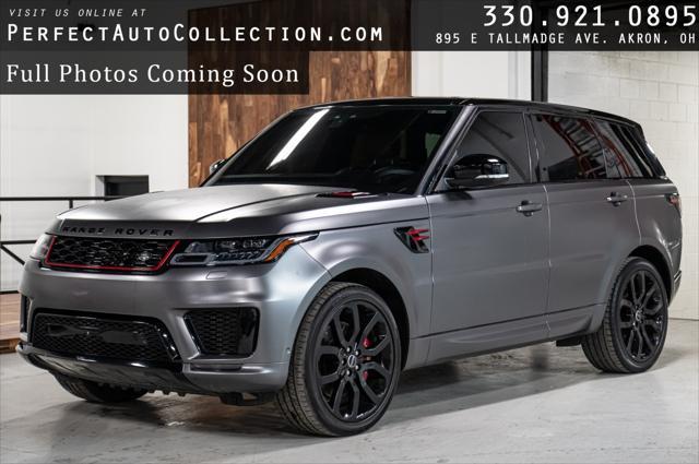 used 2018 Land Rover Range Rover Sport car, priced at $39,995