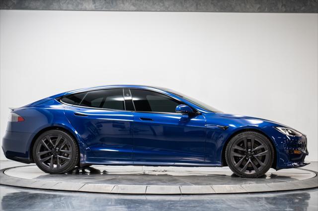 used 2021 Tesla Model S car, priced at $57,495