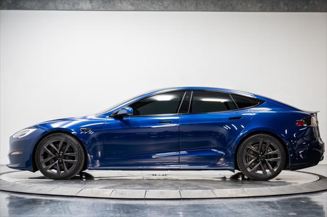 used 2021 Tesla Model S car, priced at $57,495