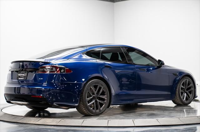 used 2021 Tesla Model S car, priced at $57,495