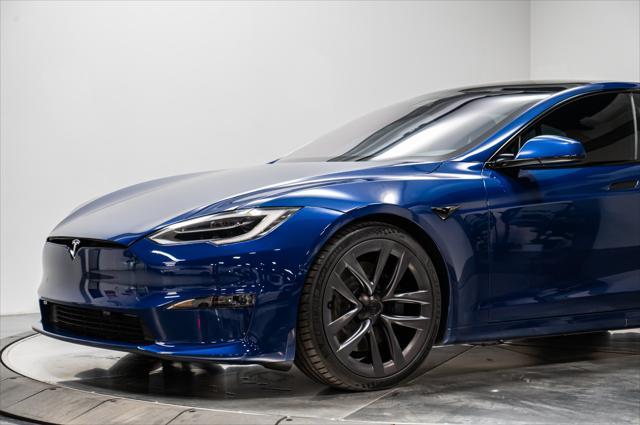 used 2021 Tesla Model S car, priced at $57,495