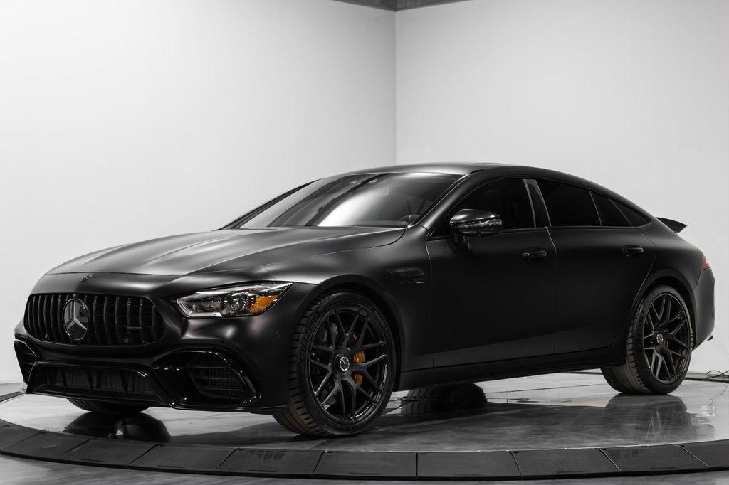 used 2019 Mercedes-Benz AMG GT 63 car, priced at $91,995
