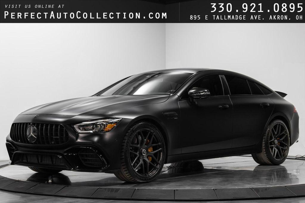 used 2019 Mercedes-Benz AMG GT 63 car, priced at $91,995