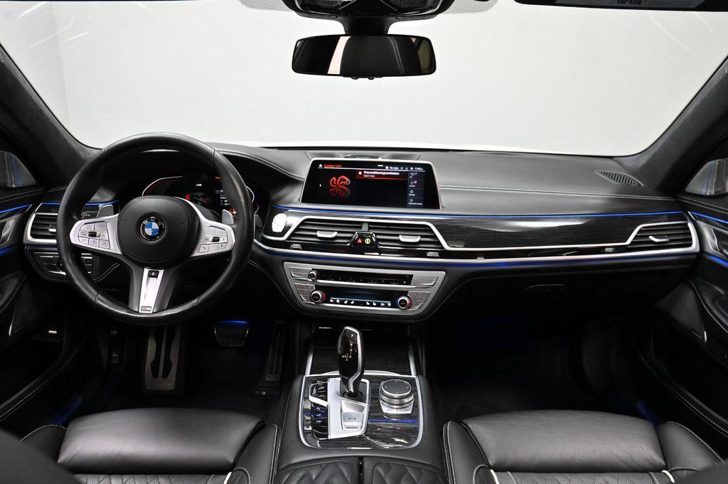 used 2021 BMW 750 car, priced at $52,995