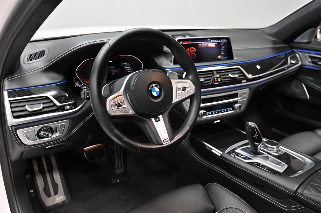 used 2021 BMW 750 car, priced at $52,995