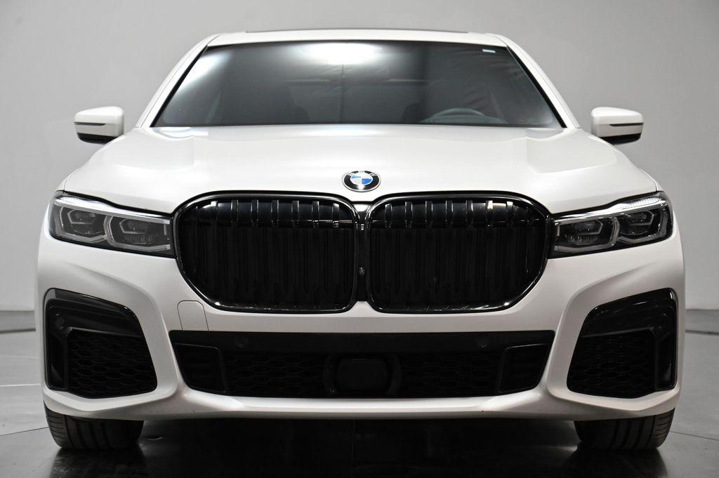 used 2021 BMW 750 car, priced at $52,995