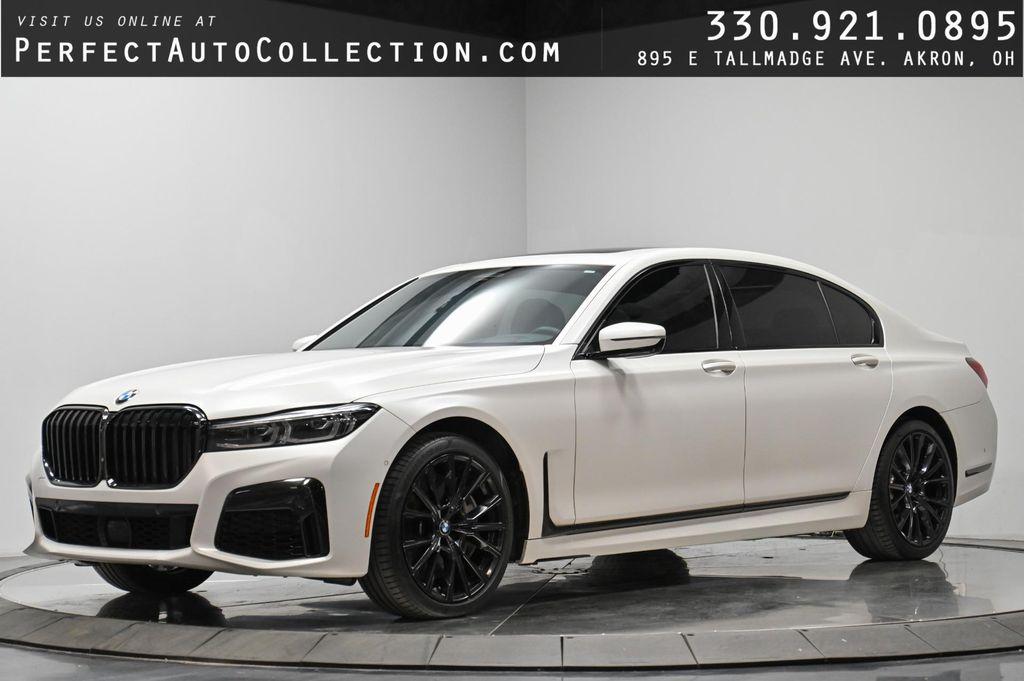 used 2021 BMW 750 car, priced at $53,495