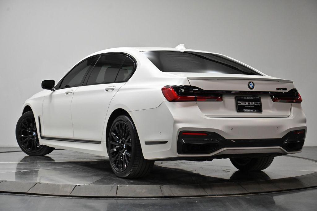 used 2021 BMW 750 car, priced at $52,995