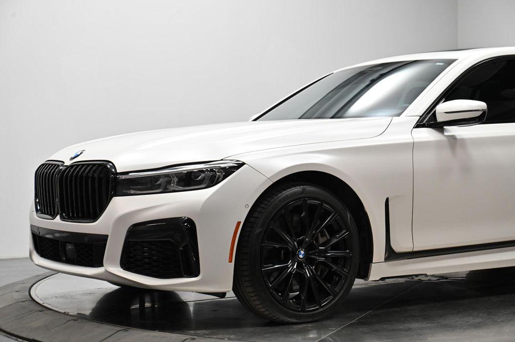 used 2021 BMW 750 car, priced at $52,995