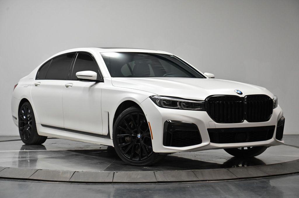 used 2021 BMW 750 car, priced at $52,995