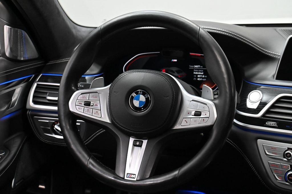 used 2021 BMW 750 car, priced at $52,995