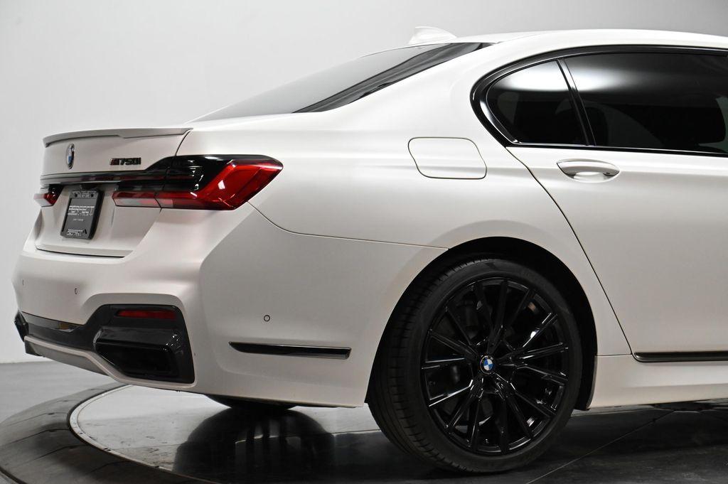 used 2021 BMW 750 car, priced at $52,995