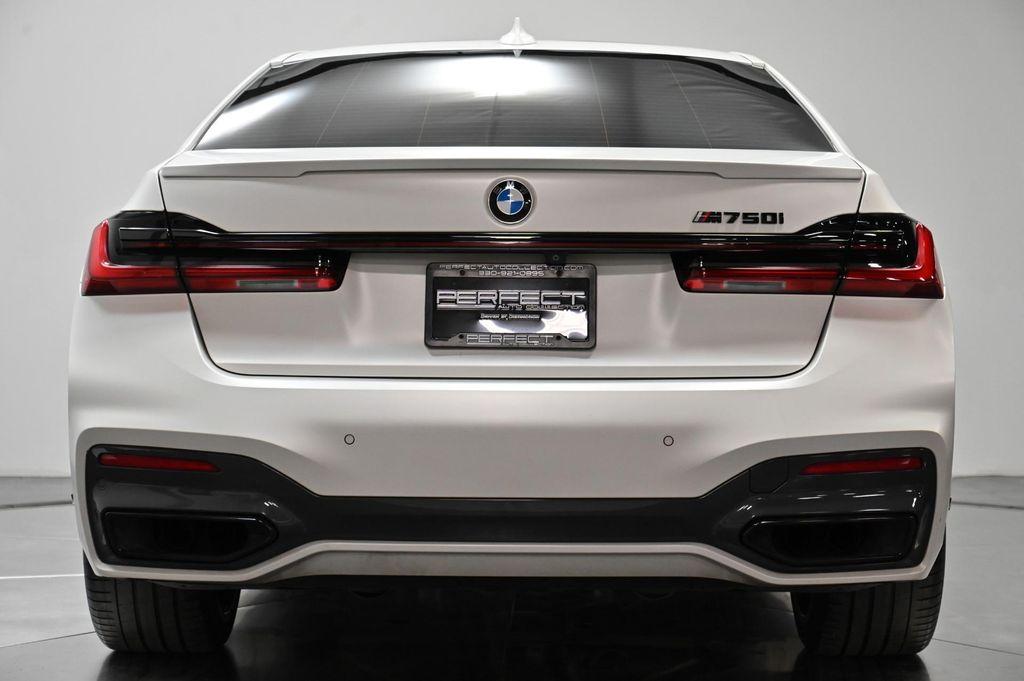 used 2021 BMW 750 car, priced at $52,995