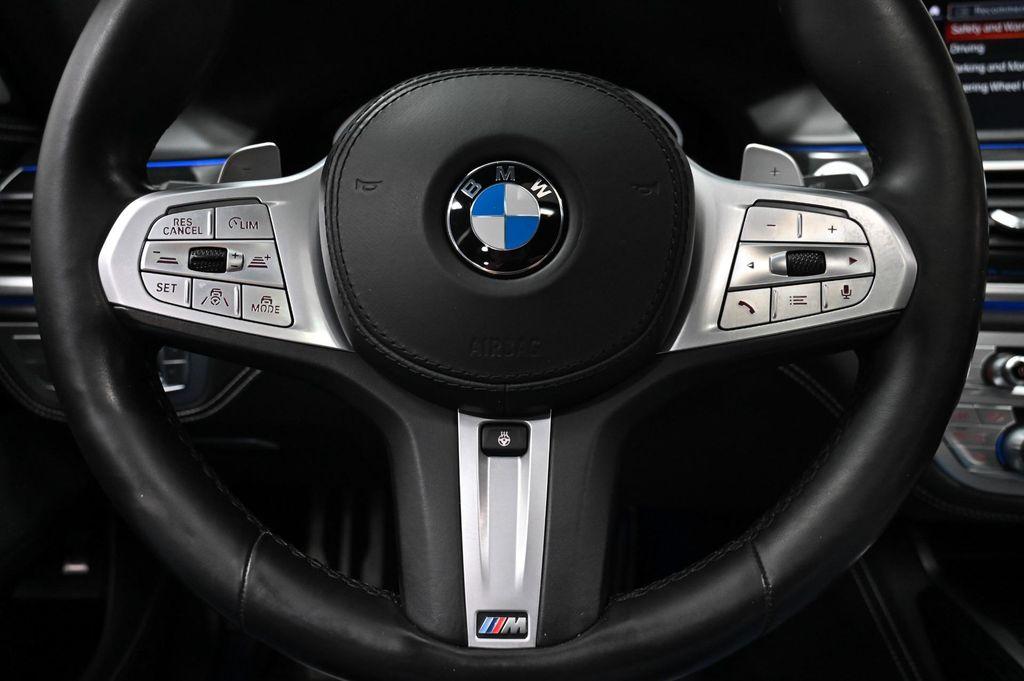 used 2021 BMW 750 car, priced at $52,995