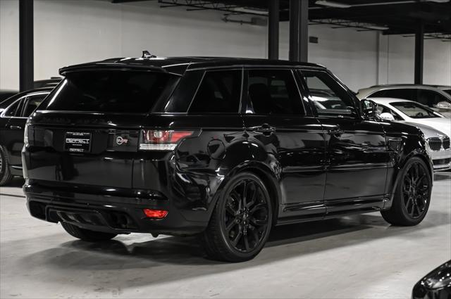 used 2016 Land Rover Range Rover Sport car, priced at $34,995