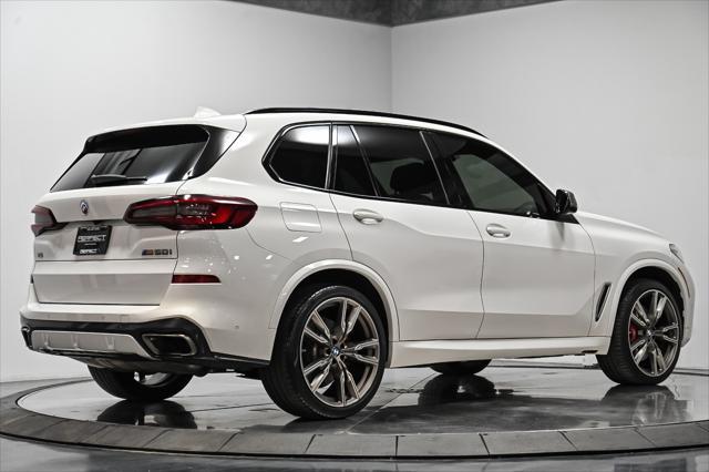used 2021 BMW X5 car, priced at $48,995