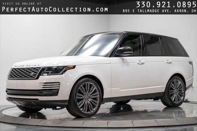 used 2020 Land Rover Range Rover car, priced at $51,495