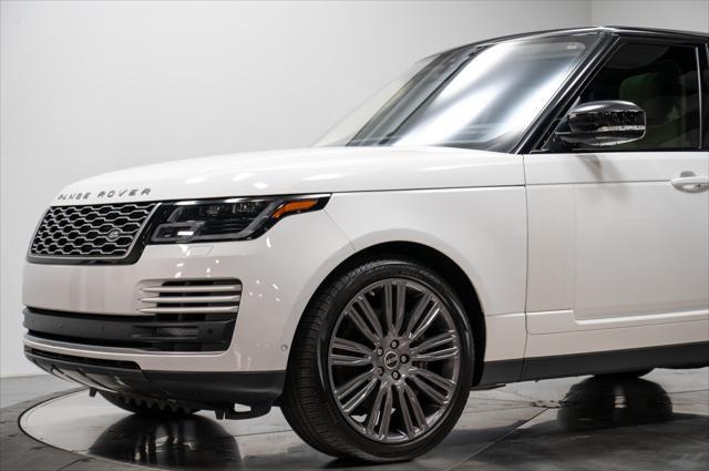 used 2020 Land Rover Range Rover car, priced at $51,495