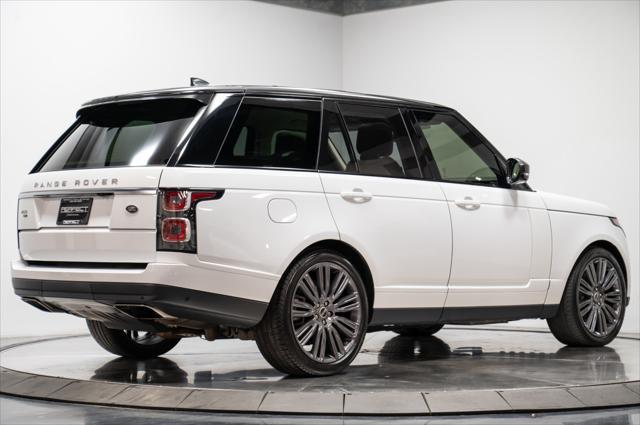 used 2020 Land Rover Range Rover car, priced at $51,495