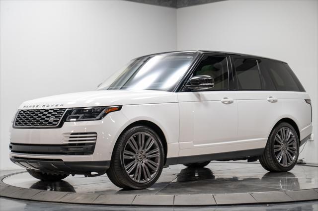 used 2020 Land Rover Range Rover car, priced at $51,495