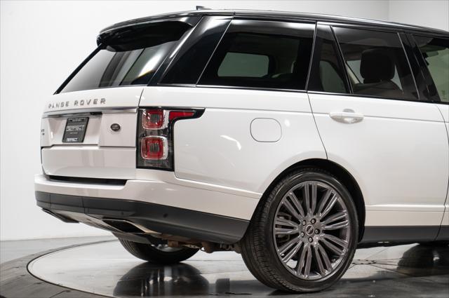 used 2020 Land Rover Range Rover car, priced at $51,495