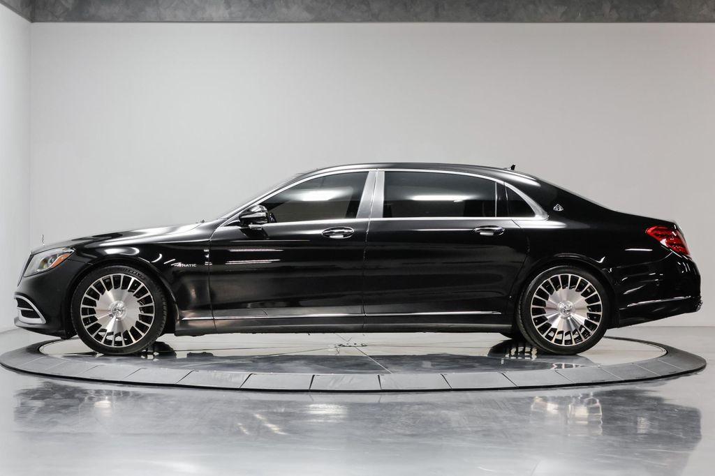 used 2019 Mercedes-Benz Maybach S 560 car, priced at $80,995