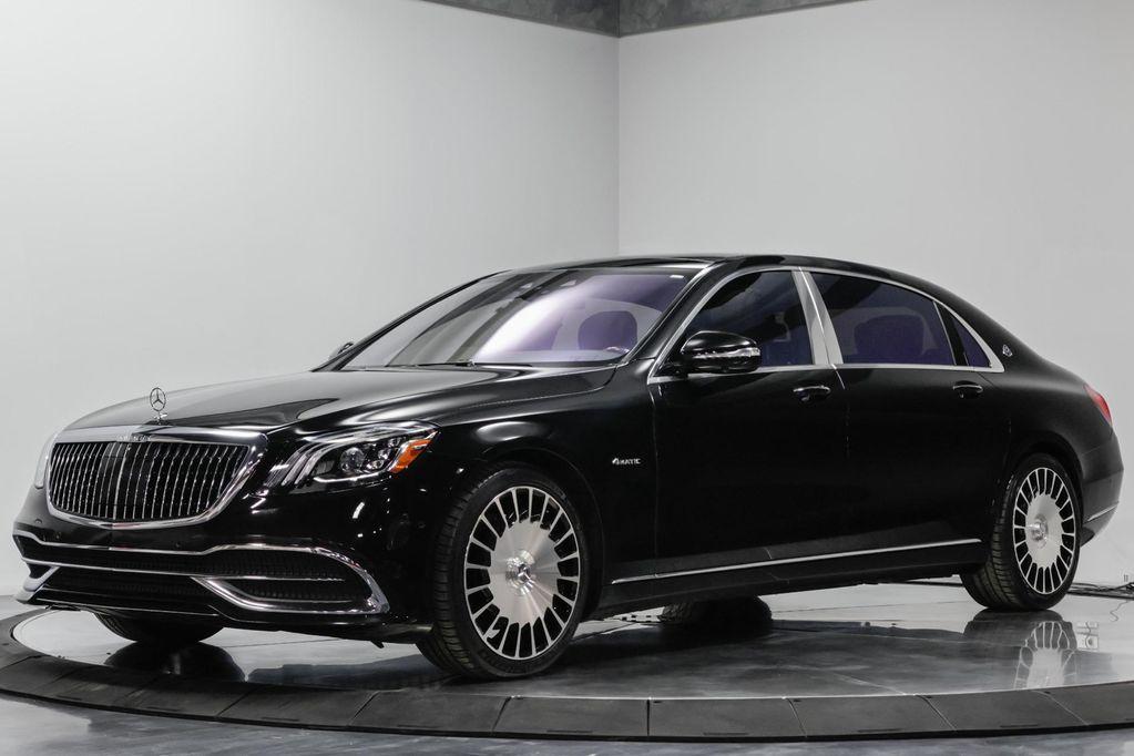 used 2019 Mercedes-Benz Maybach S 560 car, priced at $80,995