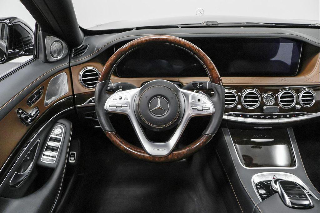 used 2019 Mercedes-Benz Maybach S 560 car, priced at $80,995