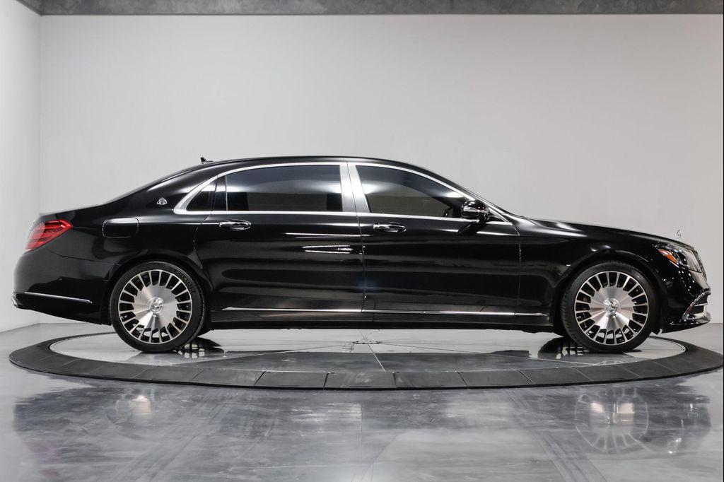 used 2019 Mercedes-Benz Maybach S 560 car, priced at $80,995