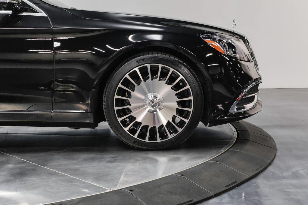 used 2019 Mercedes-Benz Maybach S 560 car, priced at $80,995