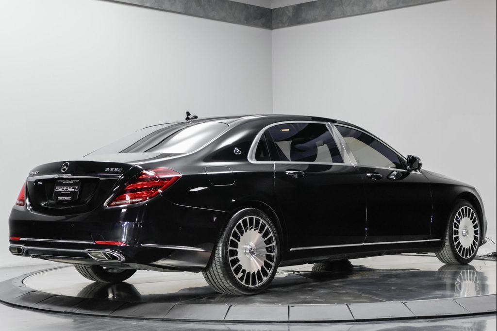 used 2019 Mercedes-Benz Maybach S 560 car, priced at $80,995