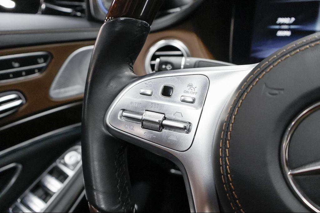 used 2019 Mercedes-Benz Maybach S 560 car, priced at $80,995
