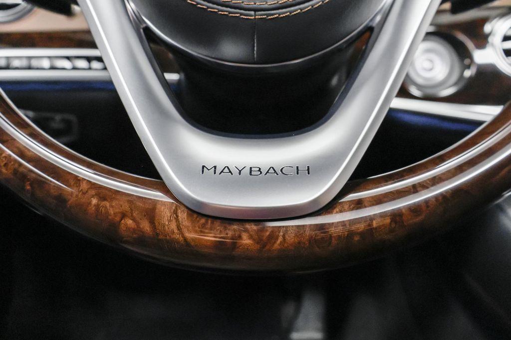 used 2019 Mercedes-Benz Maybach S 560 car, priced at $80,995