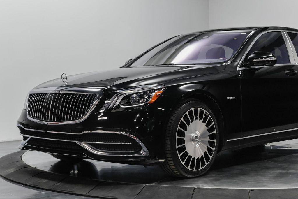 used 2019 Mercedes-Benz Maybach S 560 car, priced at $80,995
