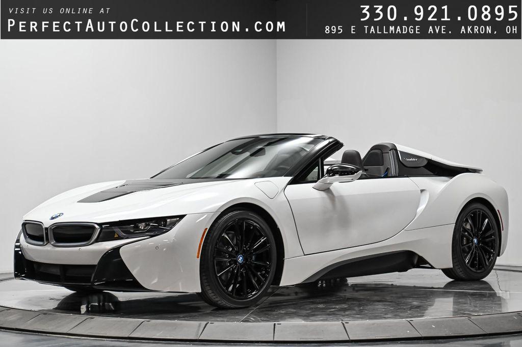 used 2019 BMW i8 car, priced at $88,995