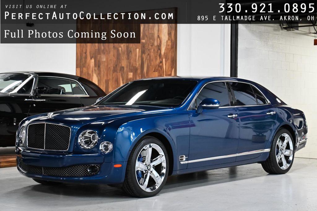 used 2016 Bentley Mulsanne car