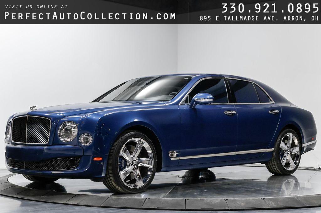 used 2016 Bentley Mulsanne car, priced at $125,995