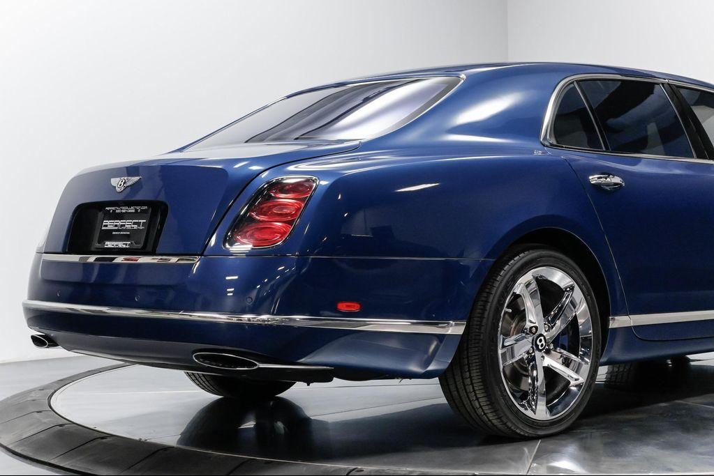 used 2016 Bentley Mulsanne car, priced at $125,995