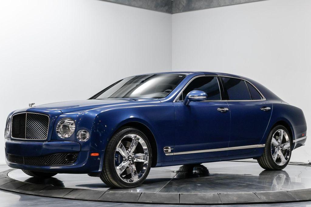 used 2016 Bentley Mulsanne car, priced at $125,995