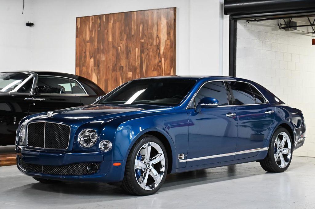 used 2016 Bentley Mulsanne car, priced at $125,995
