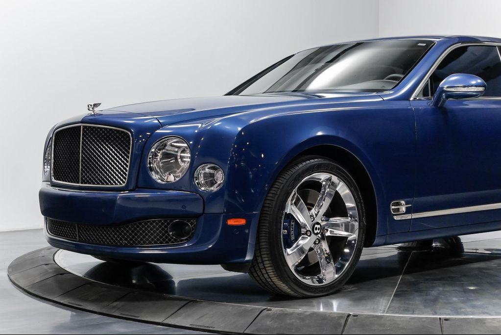 used 2016 Bentley Mulsanne car, priced at $125,995