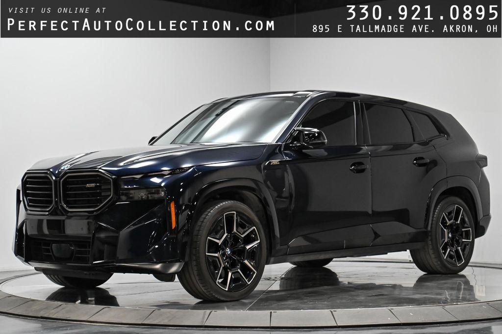 used 2023 BMW XM car, priced at $99,995