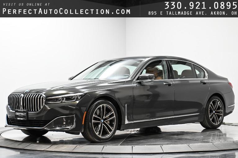 used 2021 BMW 750 car, priced at $49,995
