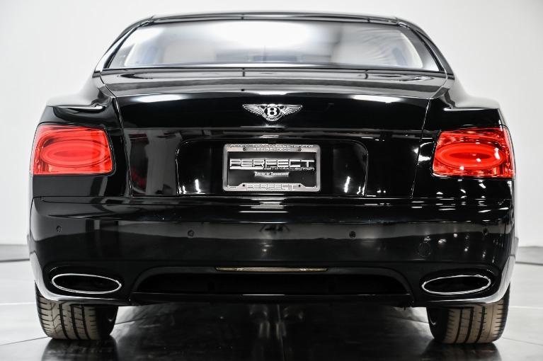 used 2014 Bentley Flying Spur car, priced at $69,995